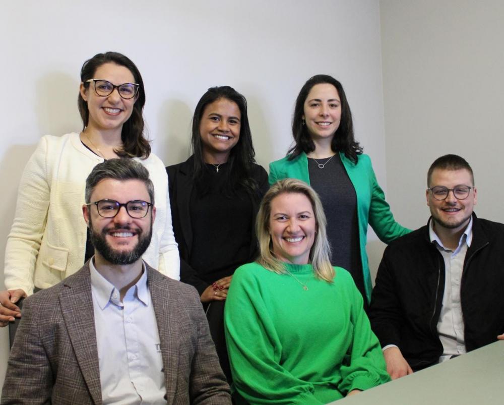 Equipe responsável pelo trabalho na Merco Consultoria - Fotos: Divulgação