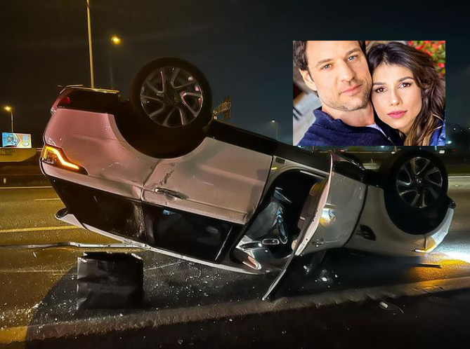 Cantora e o namorado sofreram apenas ferimentos leves no acidente - Foto: Reprodução