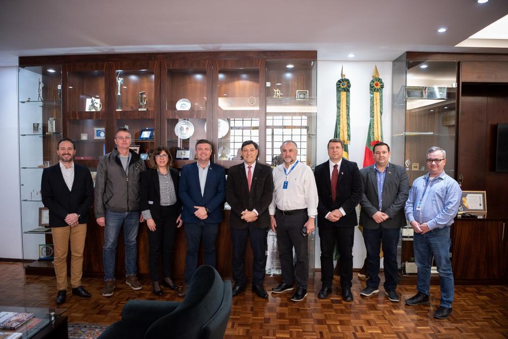 A assinatura do convênio ocorreu na última quinta-feira, 25 de agosto. Crédito: Bruno Zulian 