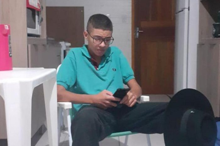 Gabriel Marques Cavalheiro tinha 18 anos e estava morando há apenas 15 dias em São Gabriel - Foto; Arquivo Pessoal