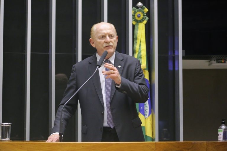 O autor da proposta, deputado Vermelho - (Foto: Paulo Sérgio/Câmara dos Deputados)