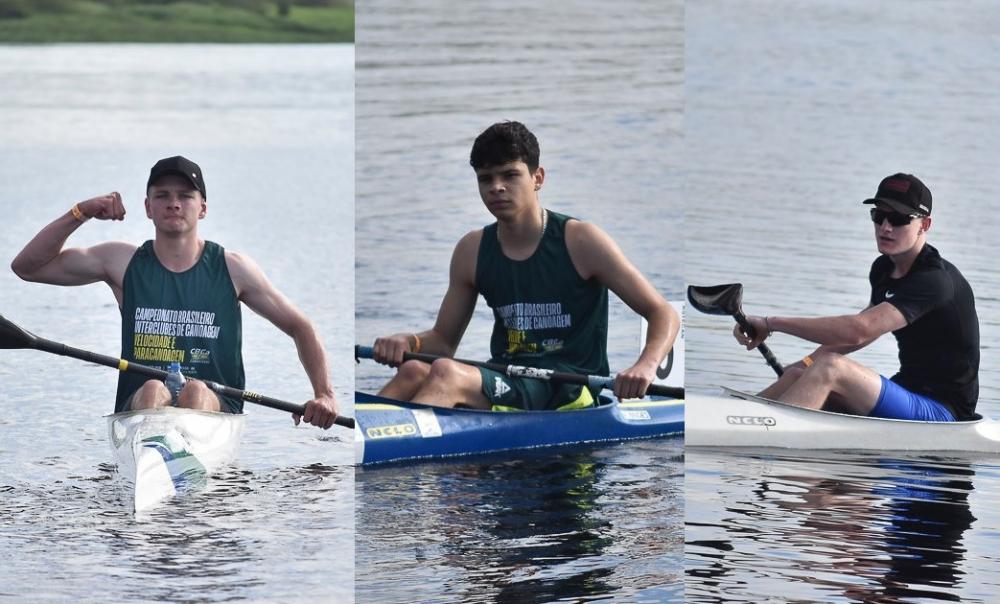 Fotos: Confederação Brasileira de Canoagem