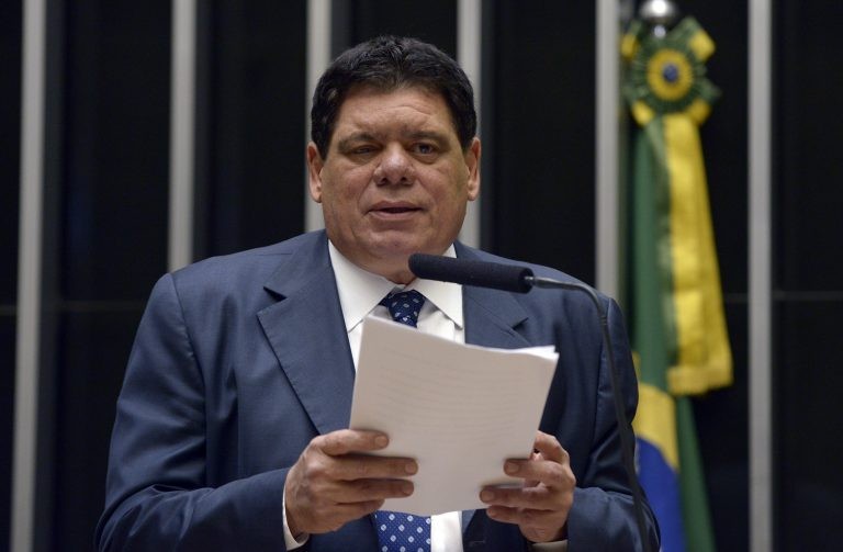 O autor da proposta, deputado Flaviano Melo - (Foto: Leonardo Prado / Câmara dos Deputados)