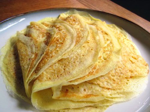 Panqueca de frango sem farinha 