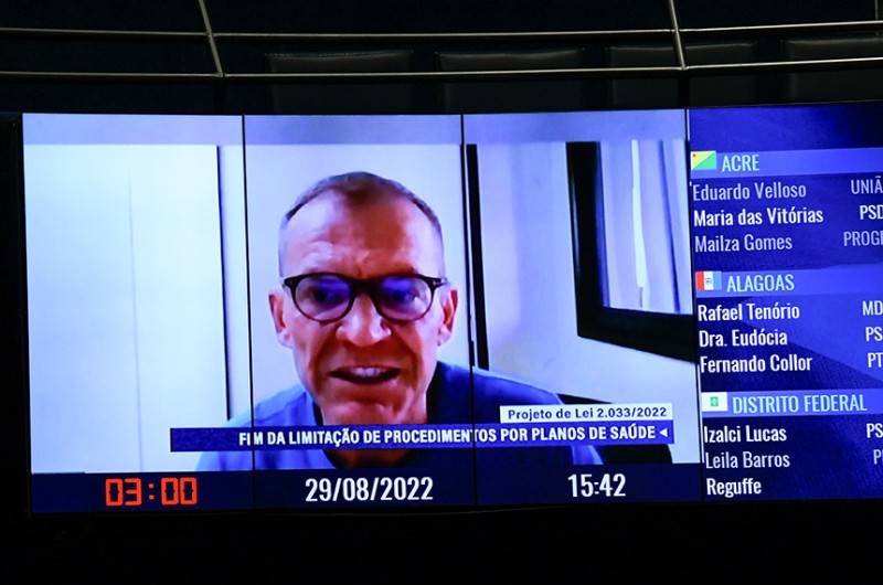 O relator foi o senador Fabiano Contarato - Roque de Sá/Agência Senado