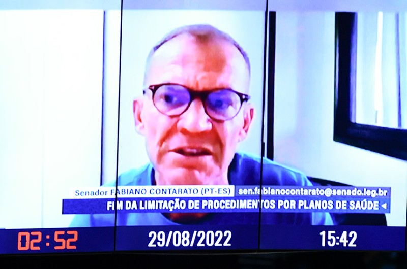 O autor do requerimento para a realização do debate é do senador Fabiano Contarato - Jefferson Rudy/Agência Senado