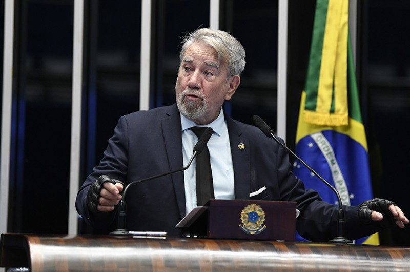 O senador Guaracy Silveira citou como exemplo a anexação da Crimeia pela Rússia, além da tentativa de querer anexar outras partes desse território num momento de guerra declarada entre as duas nações - Roque de Sá/Agência Senado