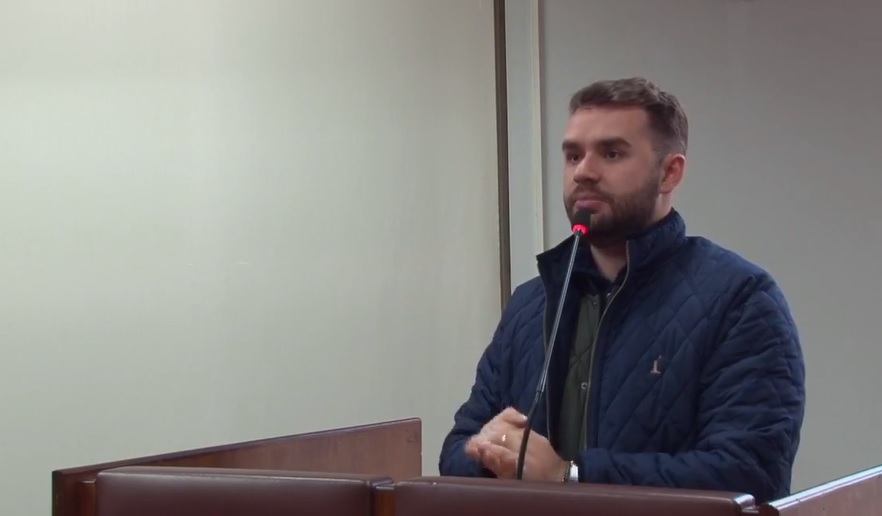 A denúncia foi feita pelo vereador Davi Da Rold (PP) na sessão da Câmara de Vereadores de Bento Gonçalves nesta segunda-feira, 29. Crédito: Reprodução/Redes Sociais