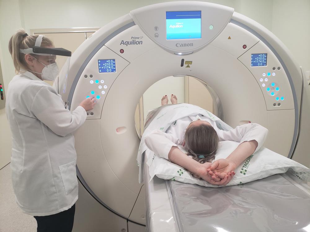 Crédito: Alexandre Brusa/Assessoria de Comunicação do Hospital Tacchini