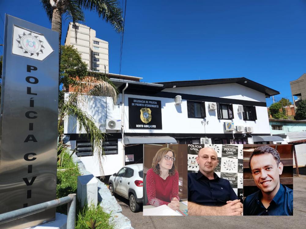 Delegada Maria Isabel e os delegados Adriano Linhares e Erickson Freitas assumem os plantões da DPPA - Foto: NB Notícias