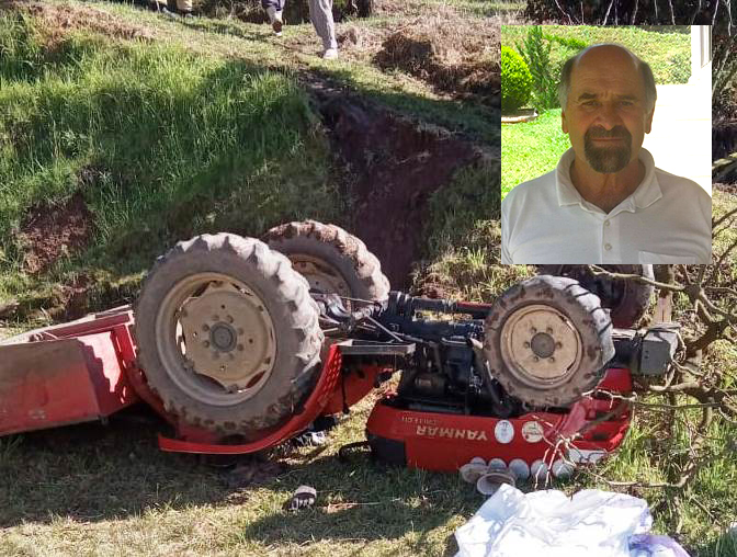 Crédito: Corpo de Bombeiros de Farroupilha/Divulgação