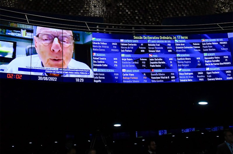 O relator foi o senador Esperidião Amin - Waldemir Barreto/Agência Senado