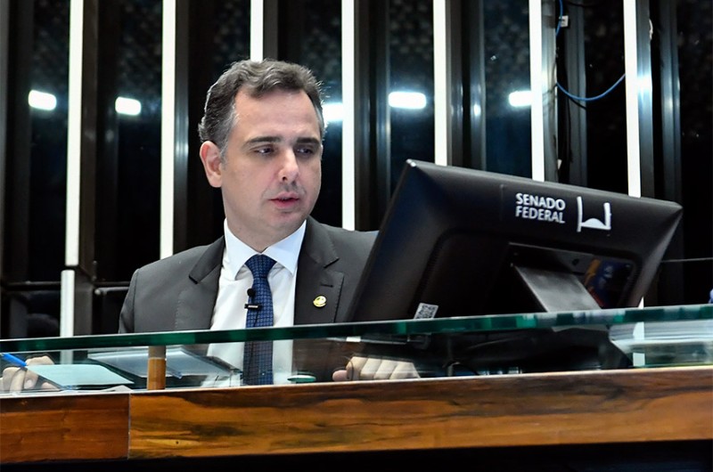 Matérias pendentes de votação foram remanejadas por Pacheco dentro do esforço concentrado - Waldemir Barreto/Agência Senado