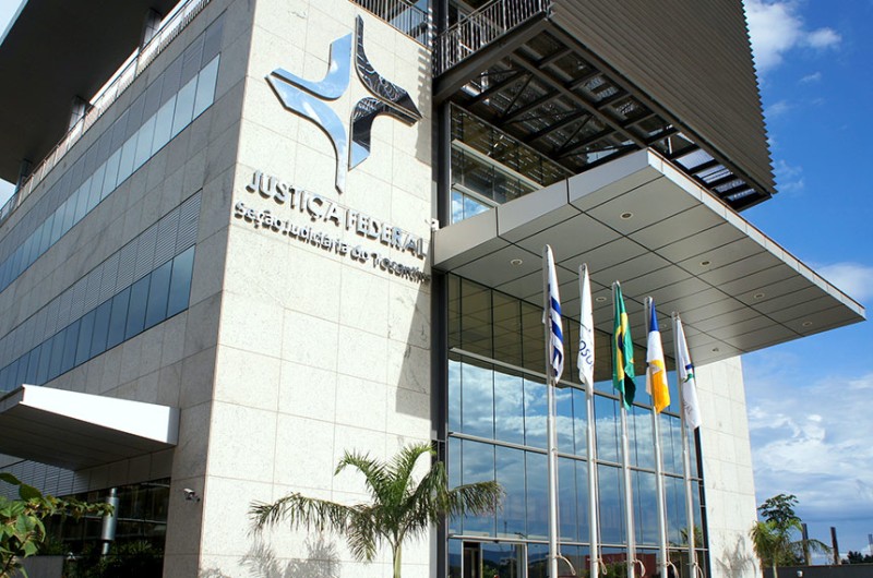 Sede da Seção Judiciária do Tocantins passará por obras e instalação de equipamentos - Samuel Daltan/Secos-SJTO