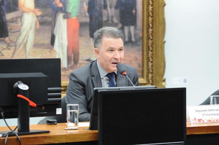 Darci de Matos: “A inspeção ocorrerá normalmente, mas em outro momento” - (Foto: Billy Boss/Câmara dos Deputados)