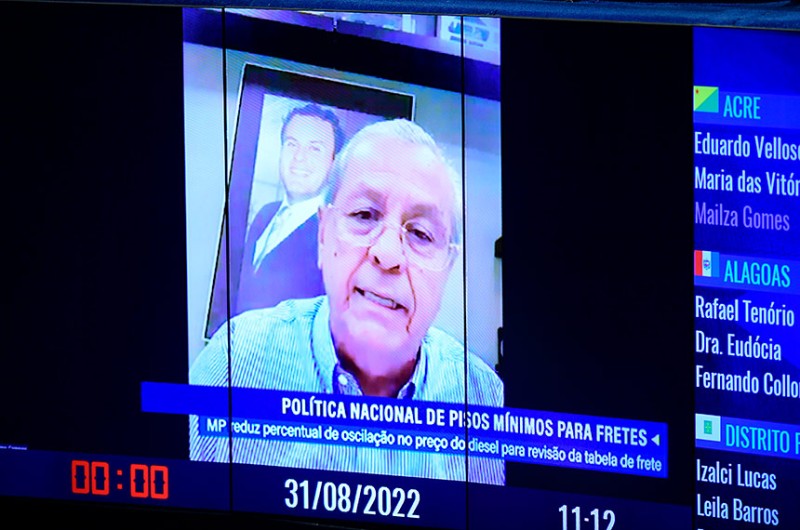 O relator da MP foi o senador Jayme Campos. - Pedro França/Agência Senado