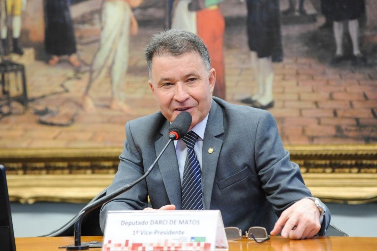 Deputado Darci de Matos, relator da proposta - (Foto: Billy Boss/Câmara dos Deputados)