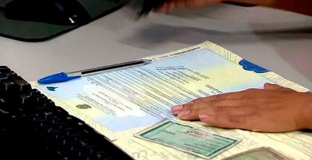 Em Bento, nove pessoas modificaram o sobrenome e uma o nome de nascimento. Crédito: Reprodução 