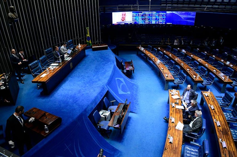 Recursos autorizados pelo Plenário vão financiar parte do Programa de Desenvolvimento e Saneamento Ambiental de São Caetano do Sul - Pedro França/Agência Senado