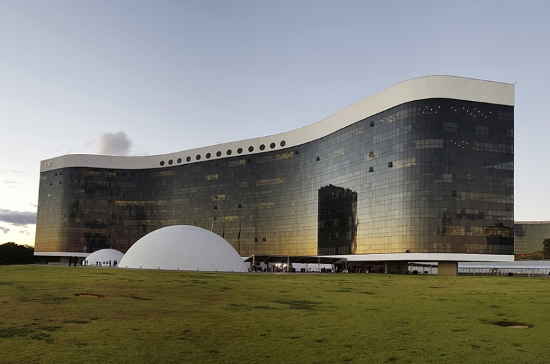 Fachada do Tribunal Superior Eleitoral - Roque de Sá/Agência Senado
