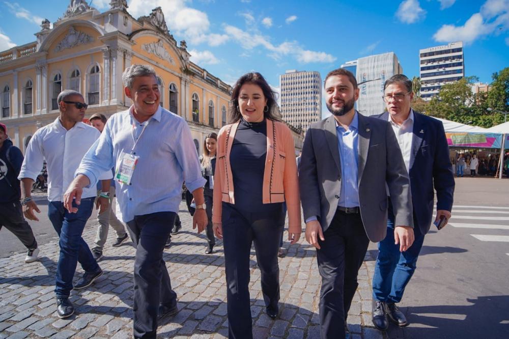 Candidata do MDB fará caminhadas por Porto Alegre e Esteio - Foto: Joel Vargas/MDB/Divulgação