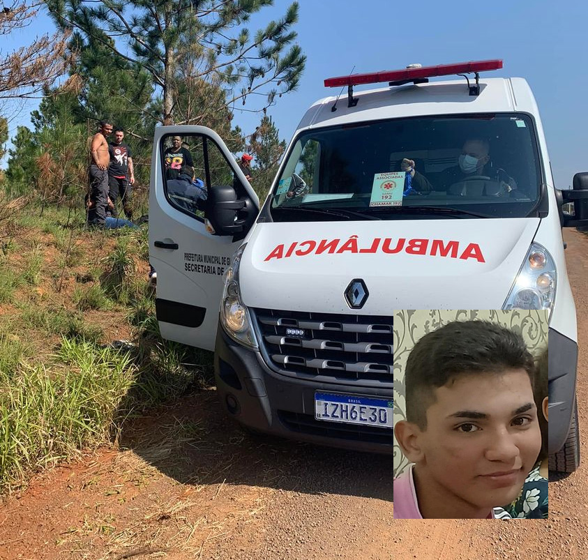 Adolescente tinha apenas 15 anos e foi encontrado morto na manhã desta quinta-feira, 1º - Foto: Jornal de Glorinha/Divulgação