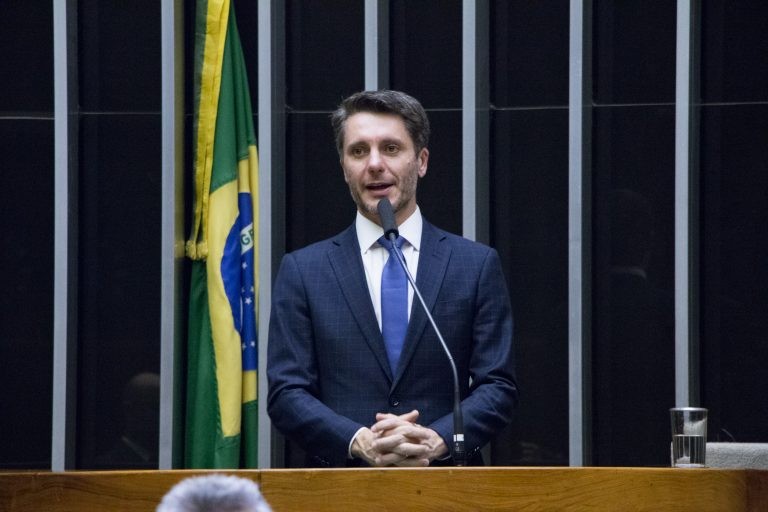 O autor da proposta, deputado Alex Manente - (Foto: Wesley Amaral/Câmara dos Deputados)