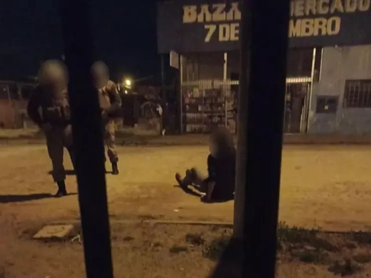 Conclusão é de que quando foi jogado no açude, Gabriel já estava morto - Foto: Reprodução