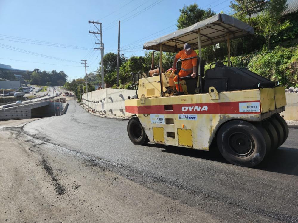 Túnel de acesso ao bairro São João entra na reta final dos trabalhos