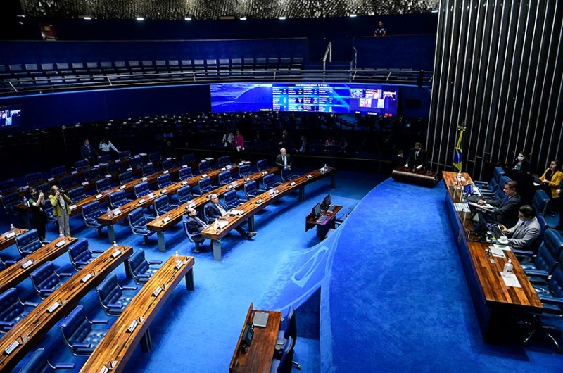 A sessão está prevista para começar às 10h - Pedro França/Agência Senado
