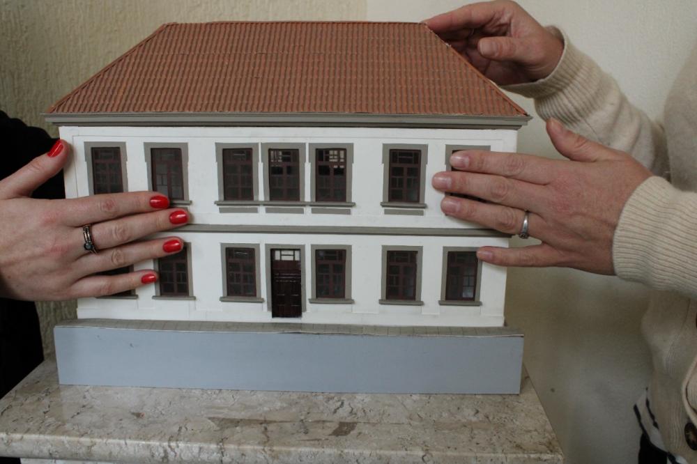 Miniatura do Museu do Imigrante de Bento Gonçalves. Crédito: Divulgação