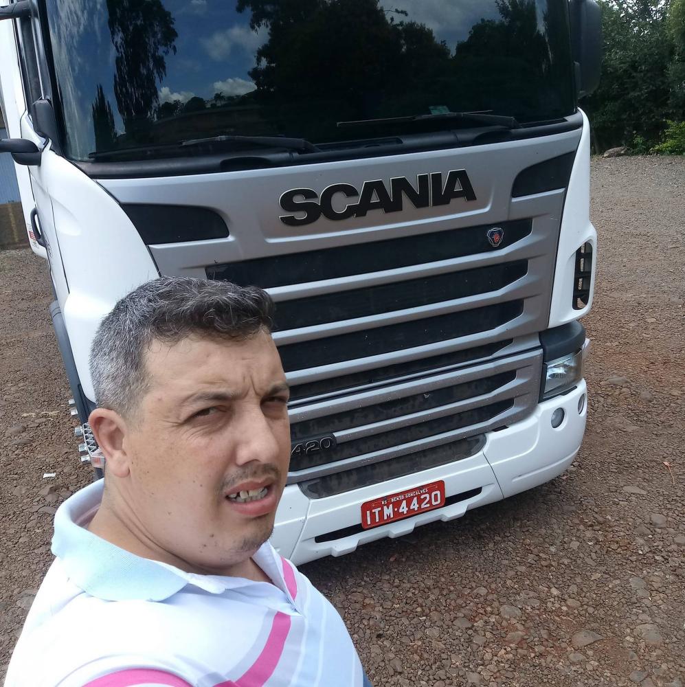 Richard Bernardino tem 42 anos e já tem larga experiência em viagens pelas estradas brasileiras - Foto: Divulgação