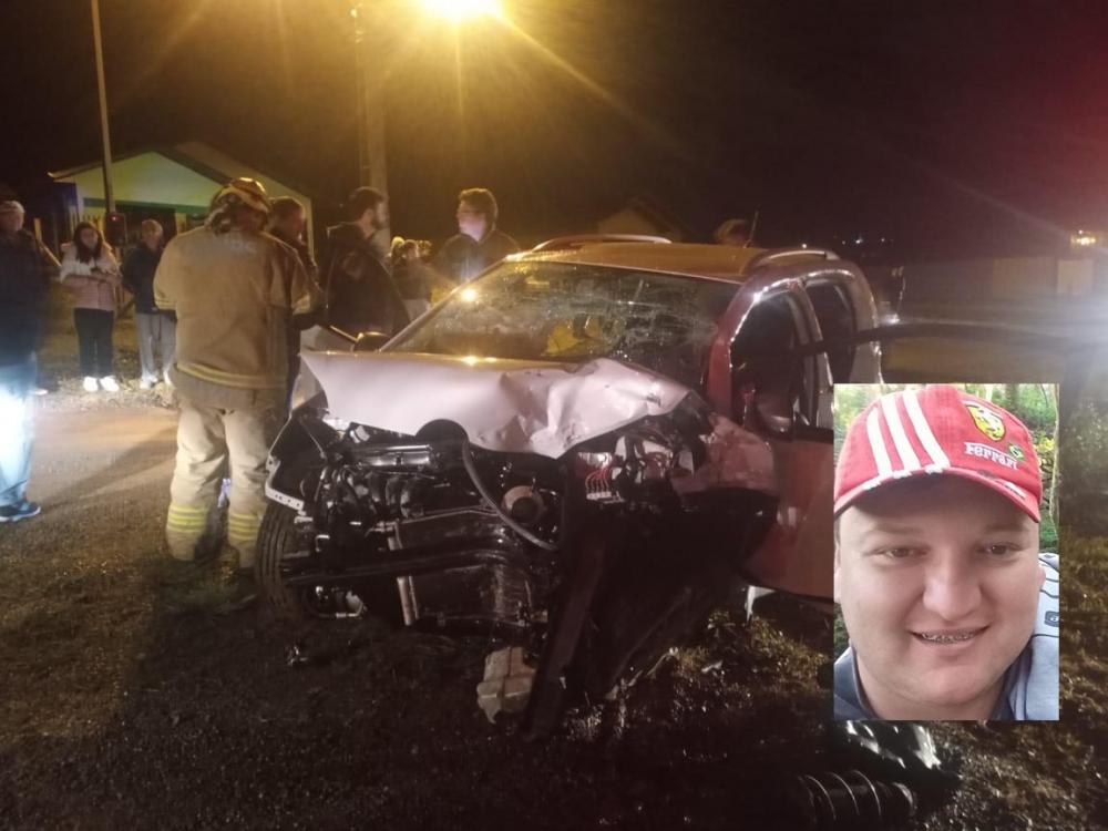 Geronimo Scopel chegou a ser socorrido, mas não resistiu à gravidade dos ferimentos - Foto: Divulgação