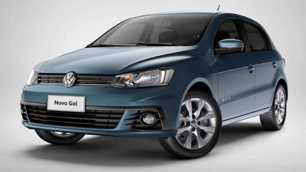 Venda de veículos em agosto tem retorno do Gol e queda entre os SUVs