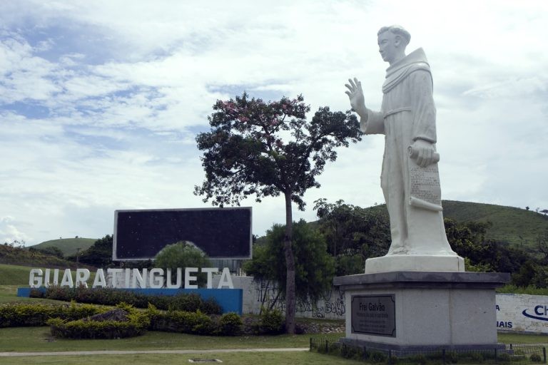 Frei Galvão nasceu no atual município de Guaratinguetá, em 1739 - (Foto: Miguel Schincariol/Alesp)