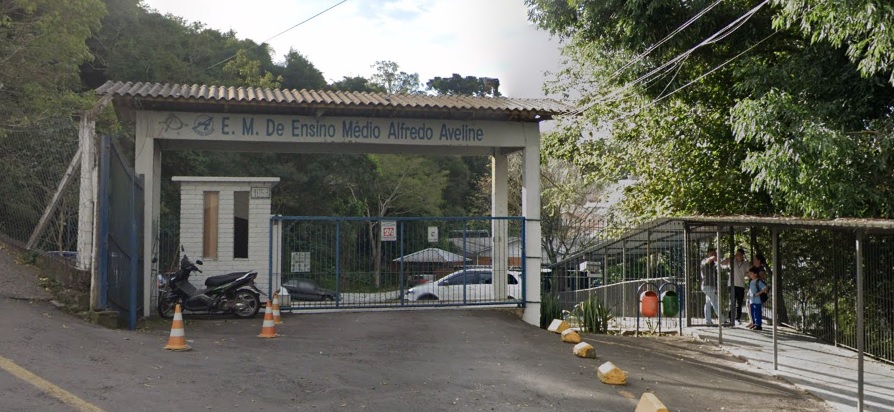 Os alunos formados no 9º ano de 2022 seriam transferidos para a Escola Mestre. Crédito: Reprodução