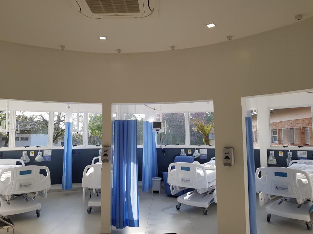 Crédito: Alexandre Brusa/Assessoria de Comunicação do Hospital Tacchini