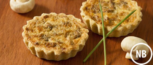 Veja como preparar um quiche champignon delicioso