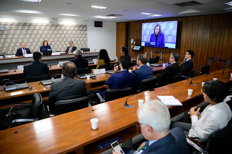 Comissão de juristas elaborou anteprojetos para alterar regras processuais administrativas e tributárias; entre eles, está o que cria um Código de Defesa do Contribuinte - Pedro França/Agência Senado