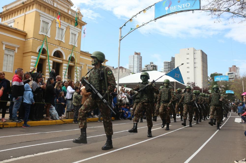 Desfile marcou as comemorações dos 200 anos da Independência do Brasil - Foto: NB Notícias