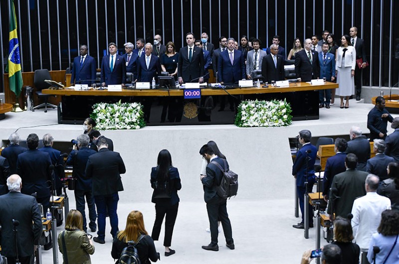 Defesa do Estado Democrático de Direito esteve presente em todos os discursos