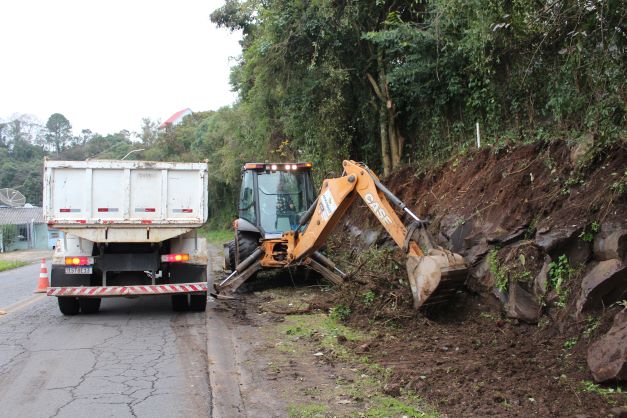 Custo da terceira pista da Aristides Bertuol em Bento vai passar dos R$ 2,2 milhões