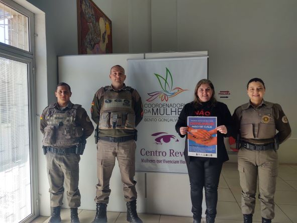 A campanha está ocorrendo com o apoio de várias entidades, incluindo a Brigada Militar, Polícia Civil, GCM e SEDES. Crédito: SEDES/Divulgação