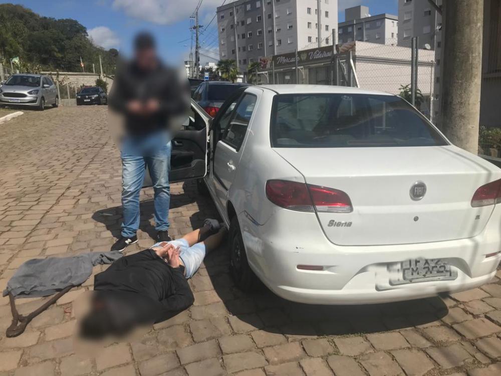 Indivíduo de 37 anos já tinha sido preso pela BM no dia 29 de agosto - Foto: Divulgação