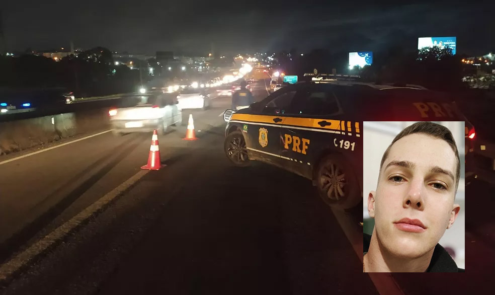 Pedro Coombo tinha 20 anos e era estudante do curso de Agronomia da Unopar em Vacaria - Foto: Divulgação