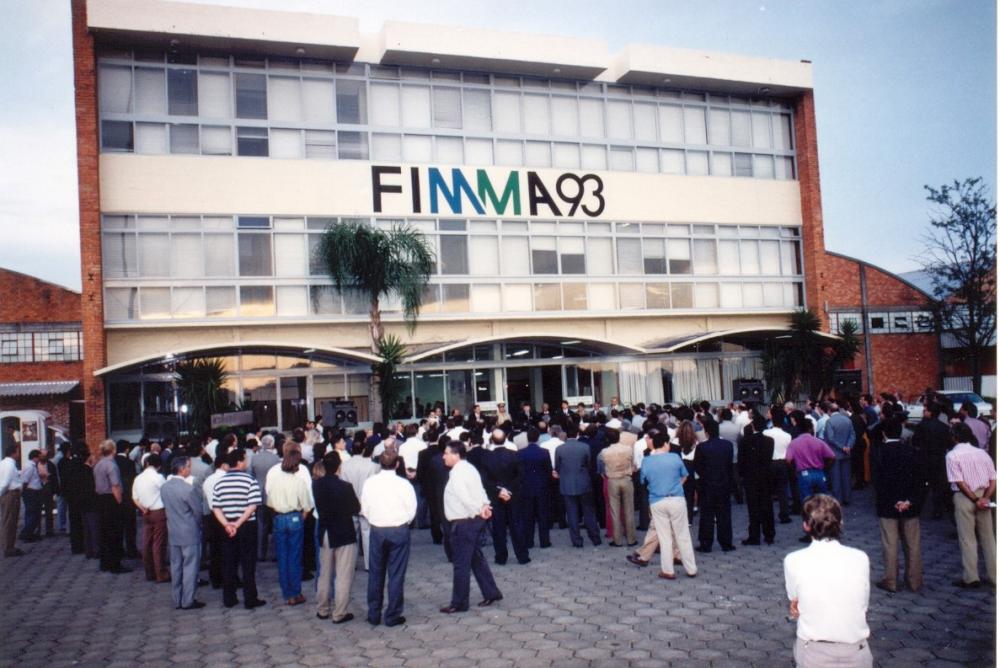 O grande projeto da Movergs voltado para a geração de negócios é a Feira Internacional de Fornecedores da Cadeia Produtiva de Madeira e Móveis (Fimma Brasil), a quinta maior feira do segmento no mundo. Crédito: Divulgação