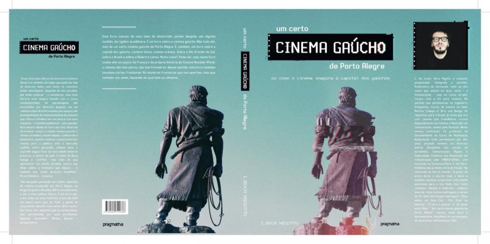 Cinema gaúcho ganha livro com lançamento em Bento Gonçalves