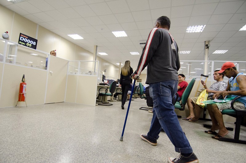 Proposta contempla trabalhadores no período entre o afastamento e a liberação médica pelo INSS - Pedro França/Agência Senado