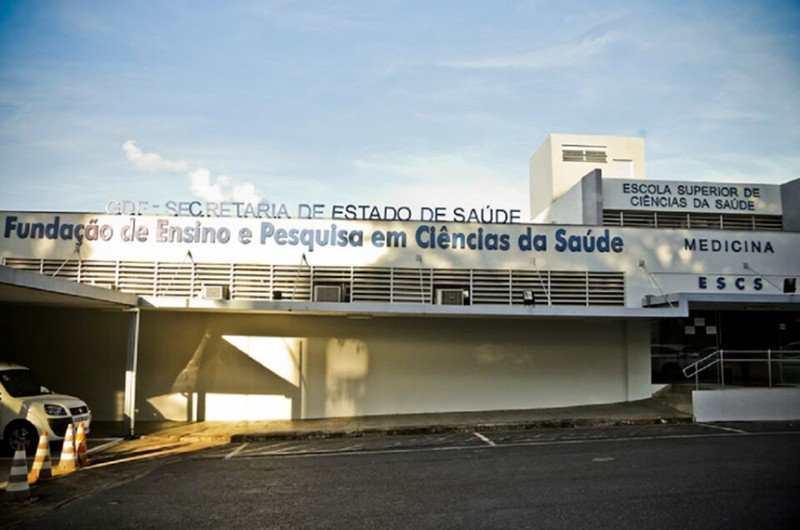 Com graduação e pós em enfermagem e medicina, escola do DF é referência na formação de profissionais - Breno Esaki/Agência Saúde-DF