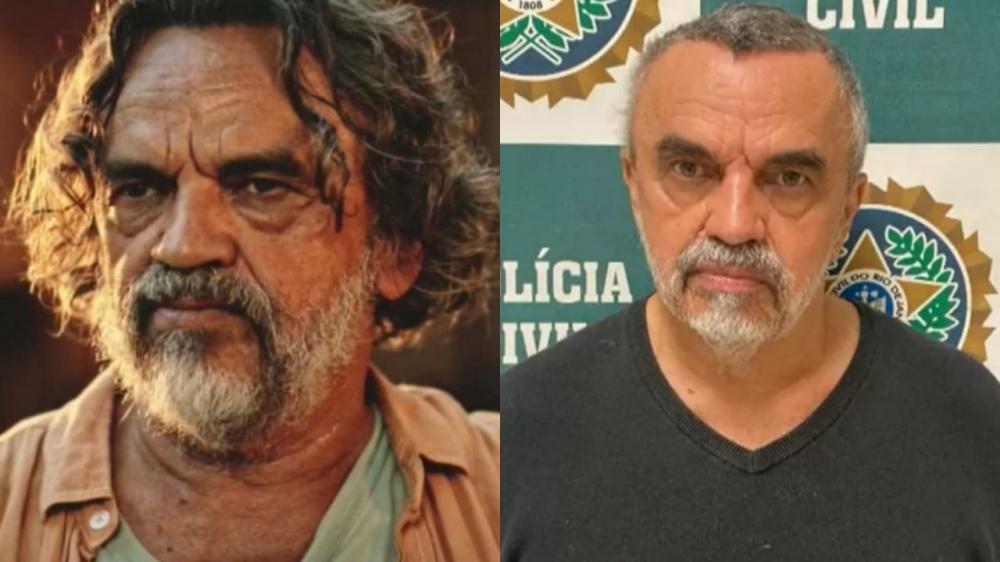 Crédito: Reprodução/TV Globo; Divulgação/Polícia Civil